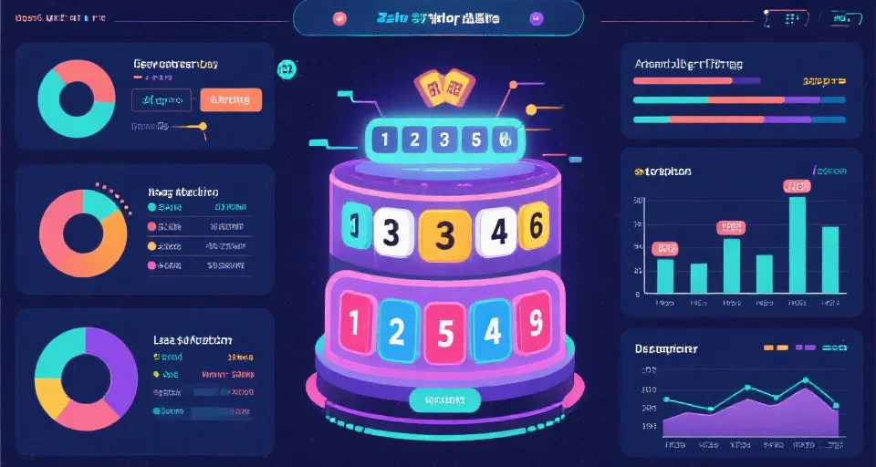 开奖数据示意图