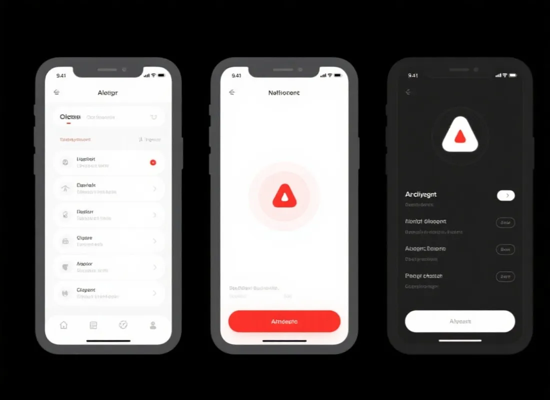 开奖提醒功能示意